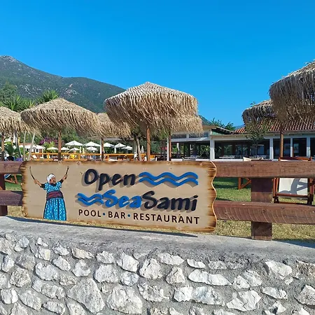 Karavomilos Campingplatz