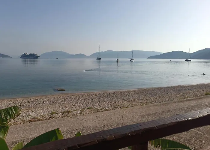 Campingplatz Karavomilos Sami (Kefalonia)