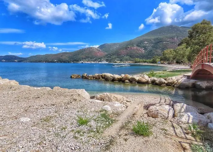Campingplatz Karavomilos Sami (Kefalonia)