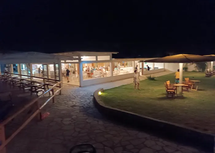 Karavomilos Parque de Campismo Sami (Kefalonia)